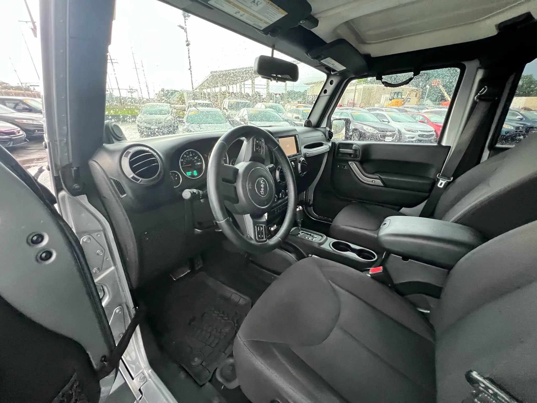 Used 2014 Jeep Wrangler Unlimited Sport w/ Quick Order Package 24S AWD/4WD image 20