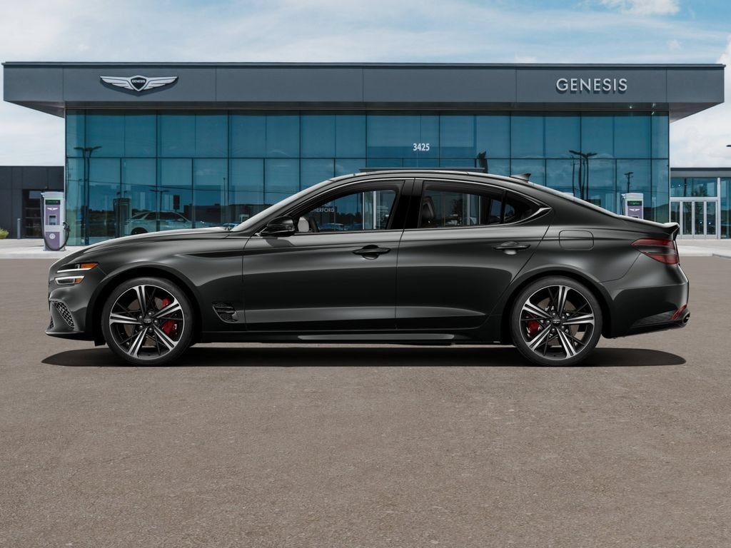New 2025 Genesis G70 2.5T w/ Sport Prestige Package RWD image 3