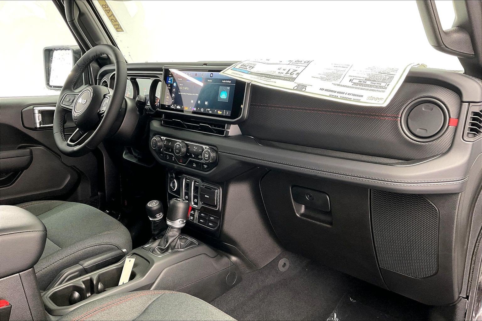 New 2026 Jeep Wrangler Rubicon AWD/4WD image 6