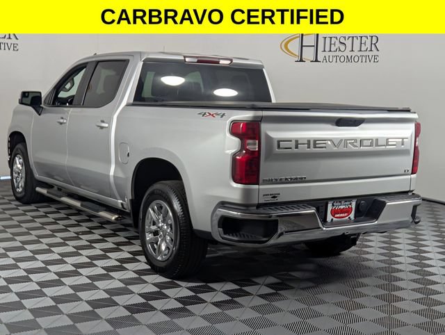 Used 2021 Chevrolet Silverado 1500 LT w/ Bed Protection Package AWD/4WD image 5