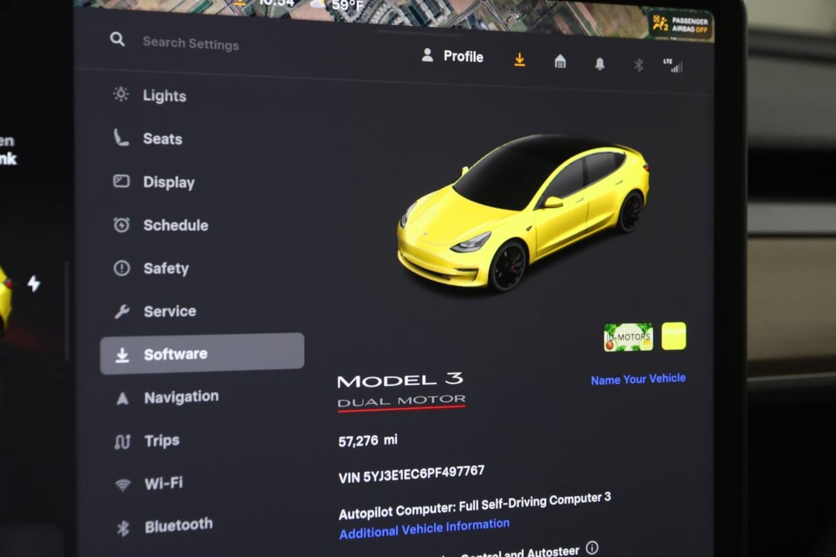 Used 2023 Tesla Model 3 Performance AWD/4WD image 20
