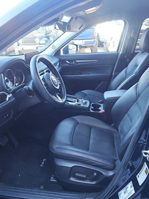 Used 2021 MAZDA CX-5 Touring image 4