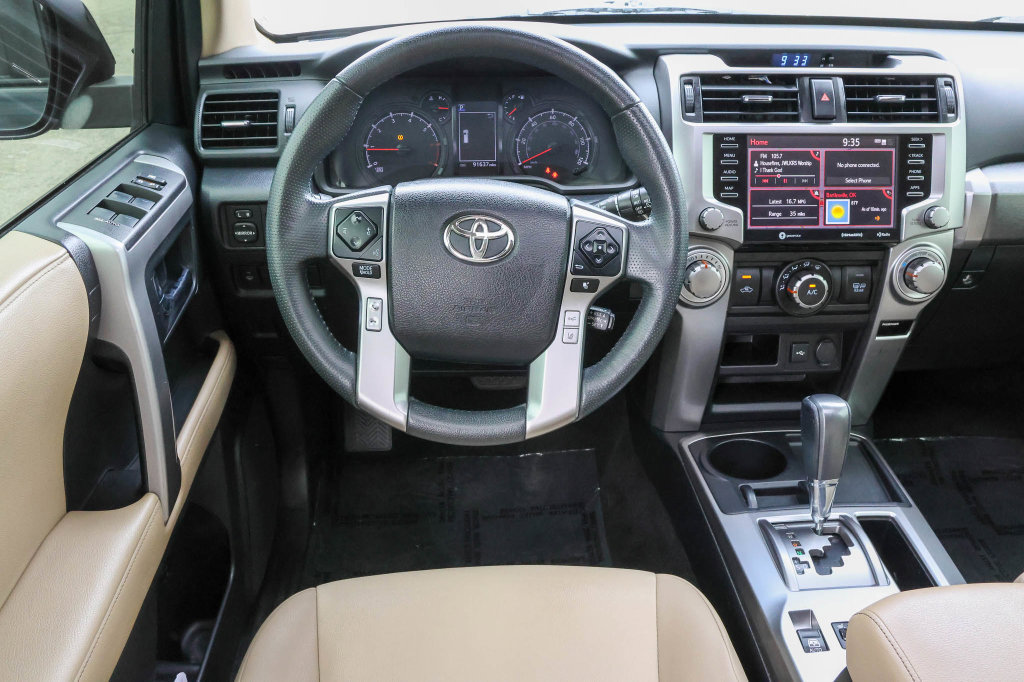Used 2021 Toyota 4Runner SR5 Premium w/ Moonroof Package RWD image 21