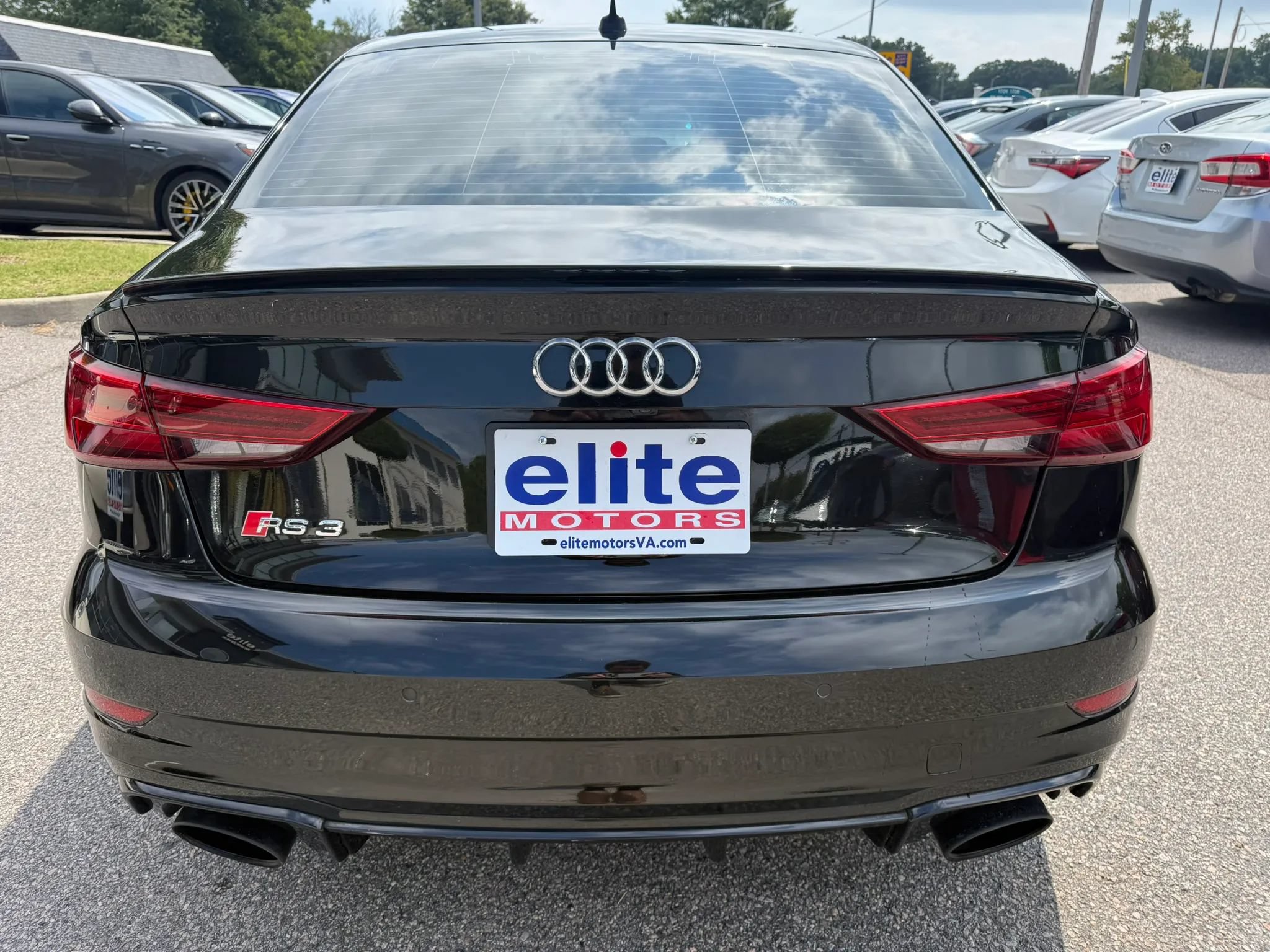 Used 2018 Audi RS 3 AWD/4WD image 6