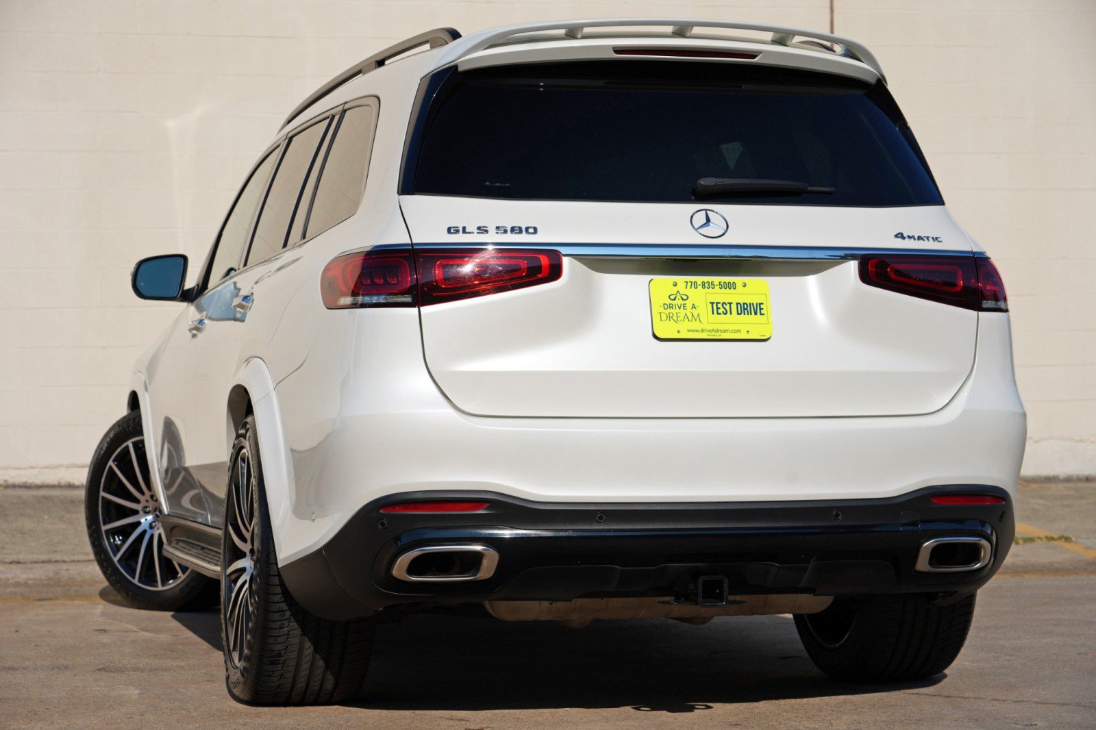 Used 2022 Mercedes-Benz GLS 580 4MATIC image 6