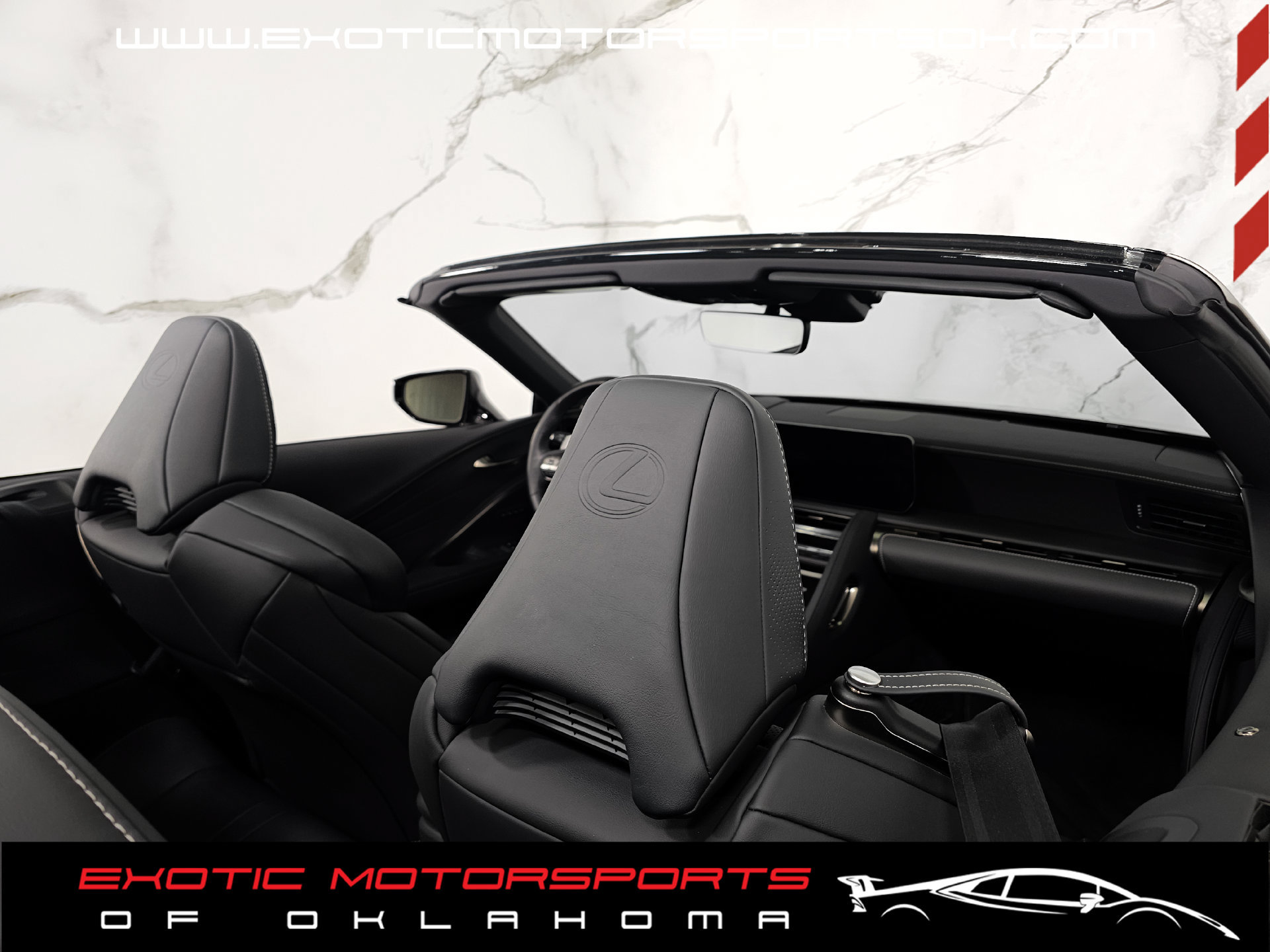 Used 2024 Lexus LC 500 Convertible w/ Touring Package RWD image 21