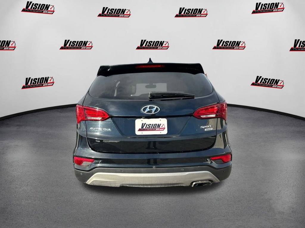 Used 2017 Hyundai Santa Fe Sport w/ 2.4L Tech Package 04 image 6