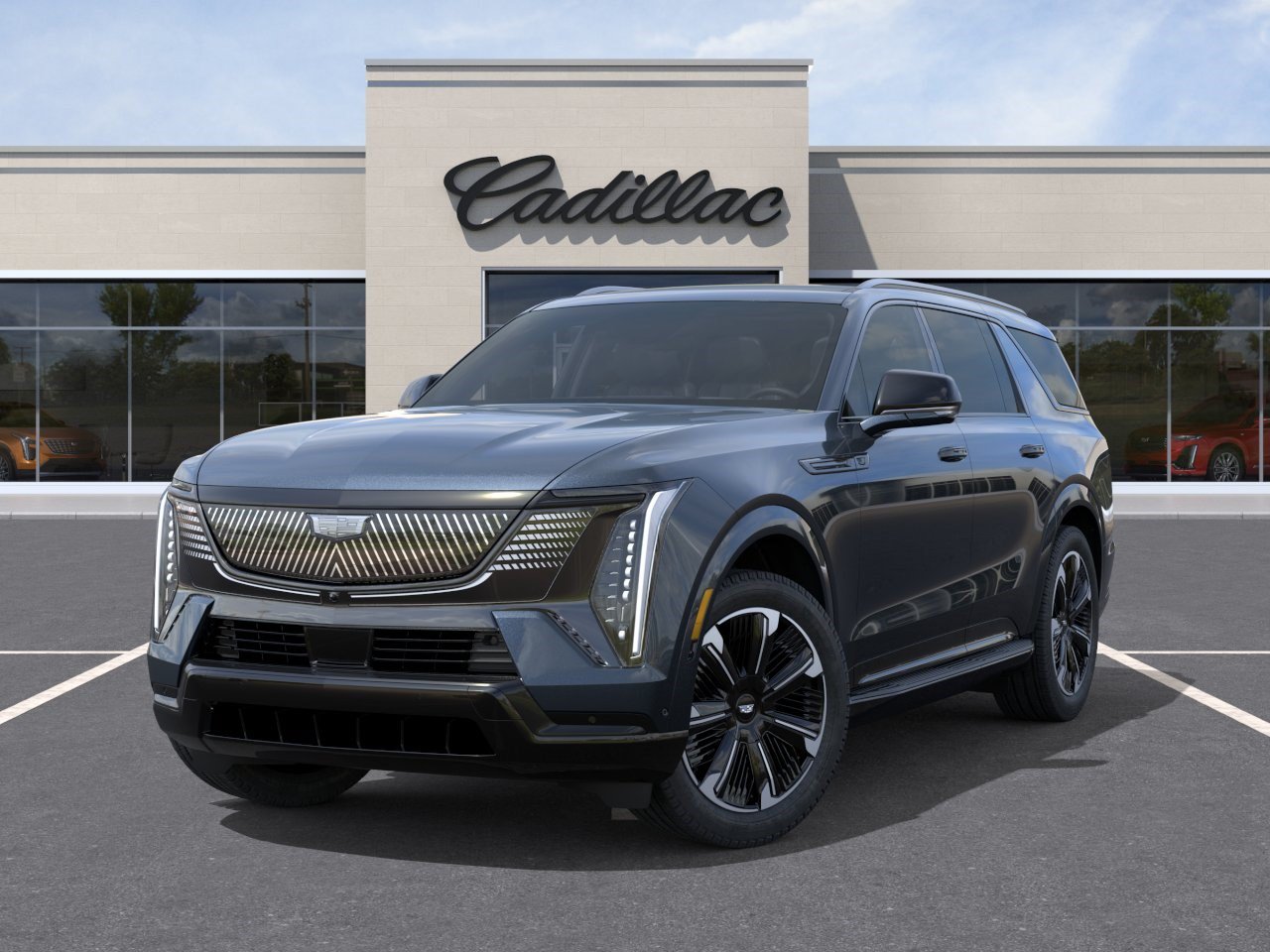 New 2026 Cadillac Escalade IQL Sport 2 w/ LPO, Premium Carpet Package AWD/4WD image 6