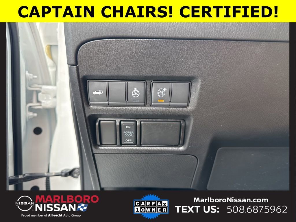 Certified 2024 Nissan Armada Platinum w/ Captain's Chairs Package image 28