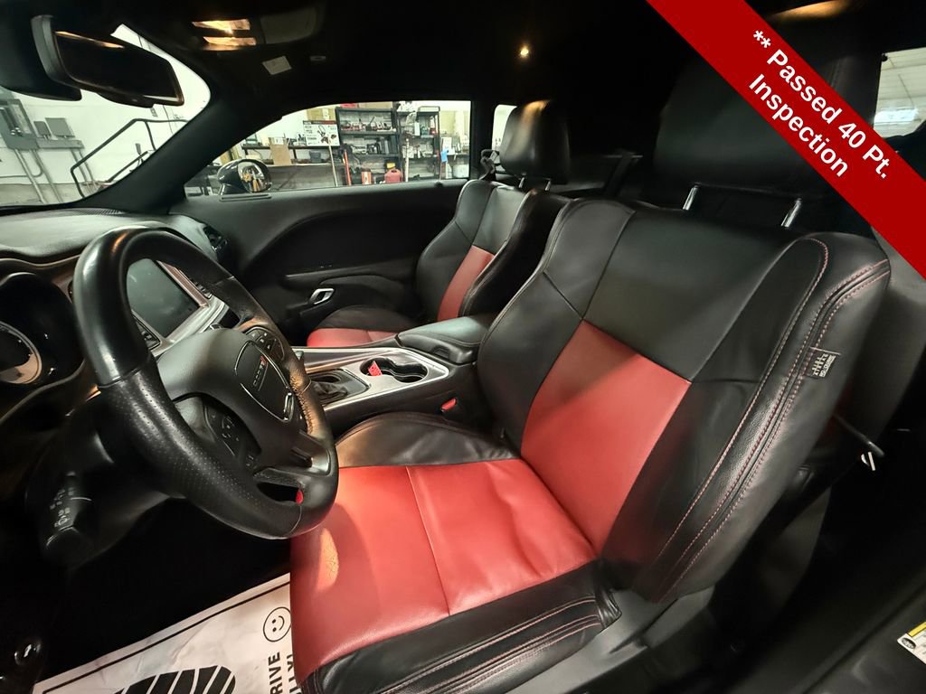 Used 2019 Dodge Challenger R/T Scat Pack w/ T/A Package RWD image 14