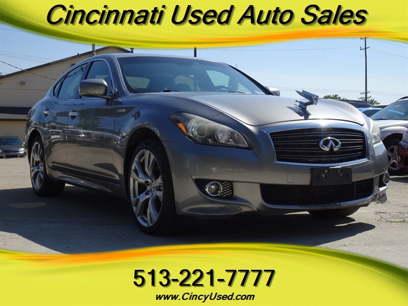 Used 2013 INFINITI M37 x w/ Premium Pkg