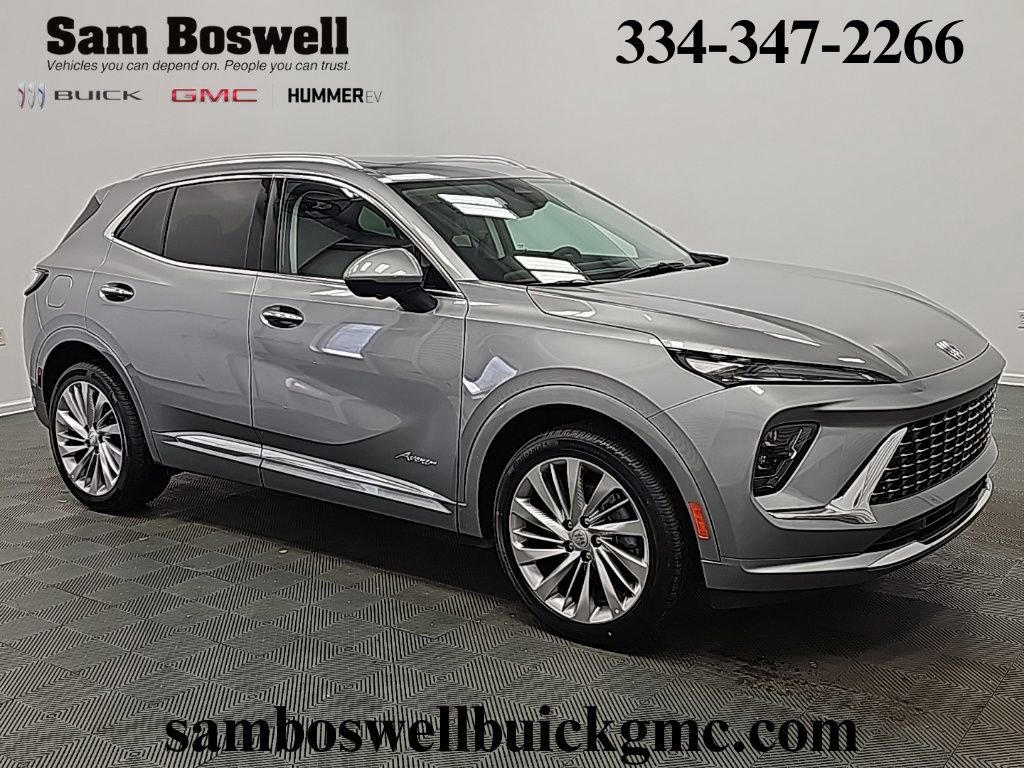 New 2026 Buick Envision Avenir image 1
