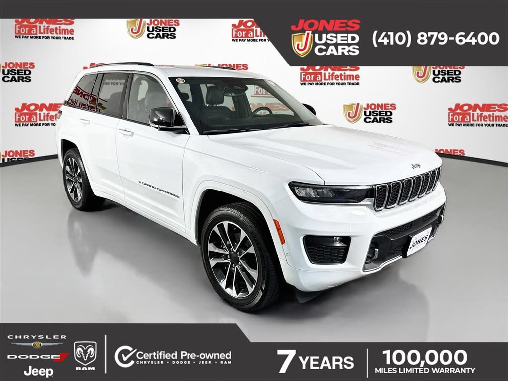 Used 2023 Jeep Grand Cherokee Overland
