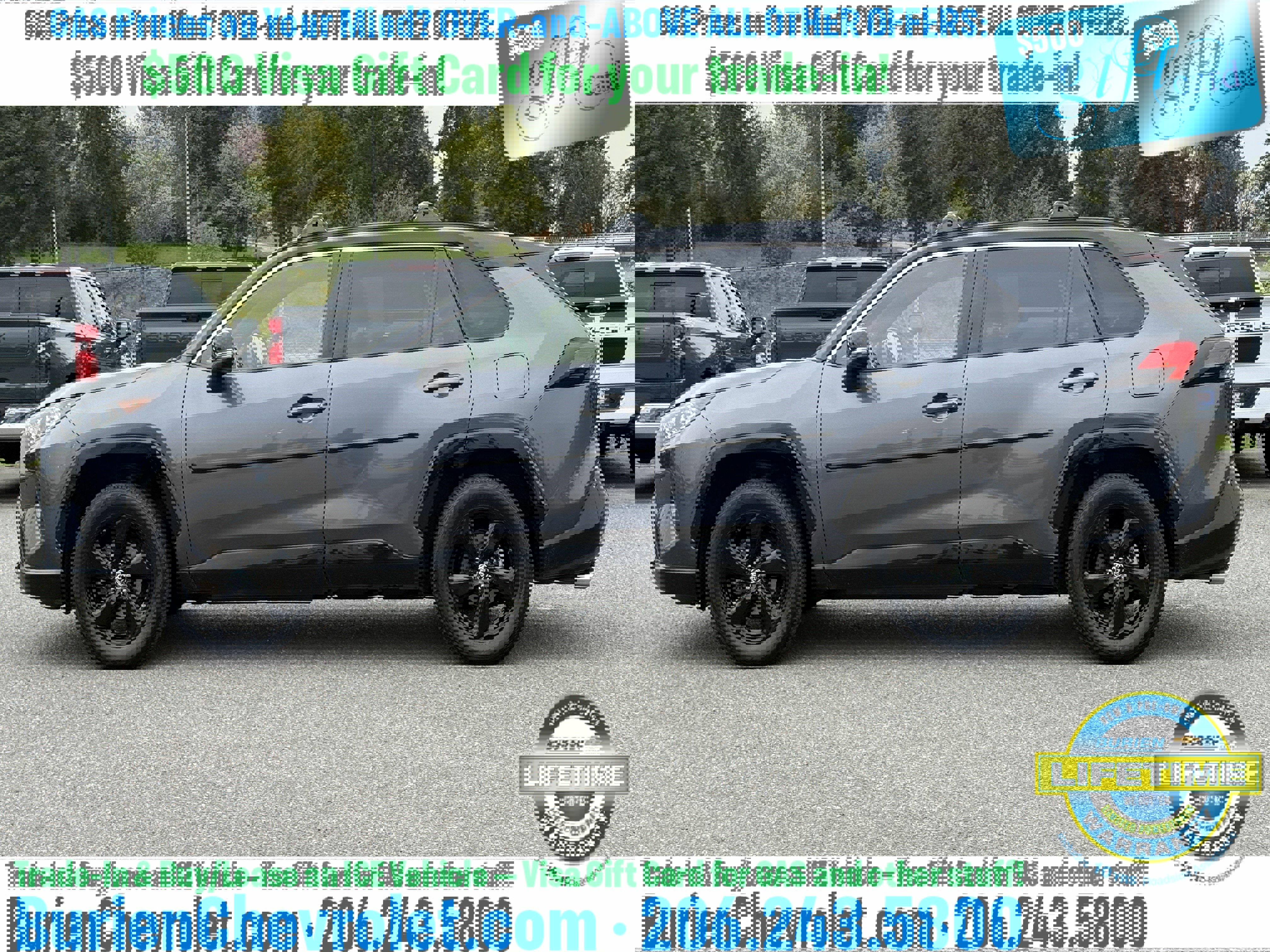 Used 2019 Toyota RAV4 XSE AWD/4WD image 2