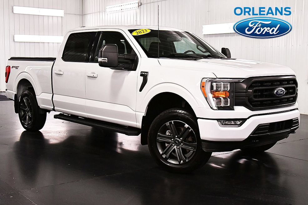 Used 2023 Ford F150 XLT w/ Equipment Group 302A High AWD/4WD video 1