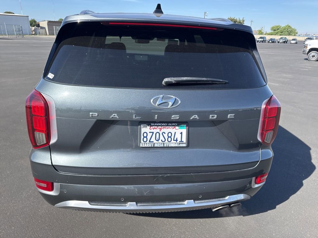Used 2022 Hyundai Palisade Calligraphy image 4