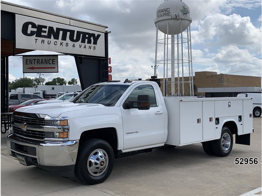 Used 2016 Chevrolet Silverado 3500 LT