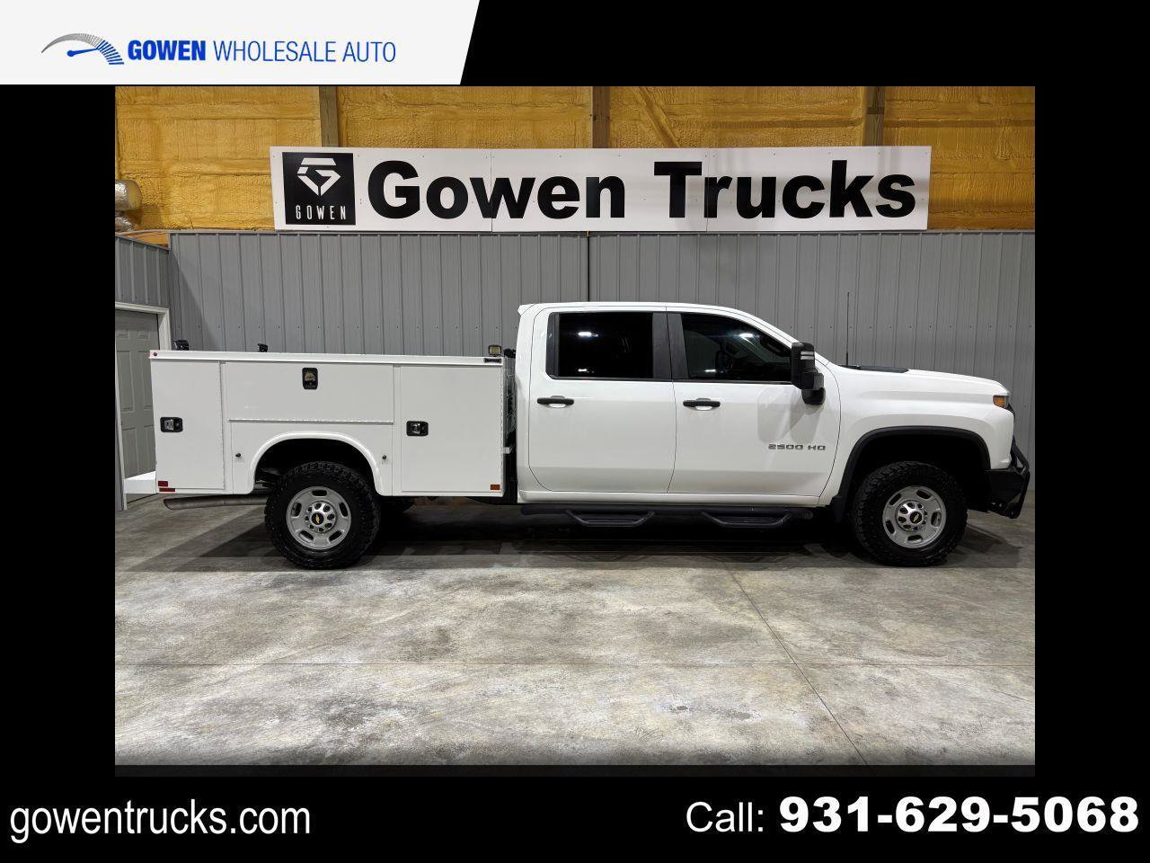 Used 2022 Chevrolet Silverado 2500 W/T w/ WT Fleet Convenience Package AWD/4WD image 1