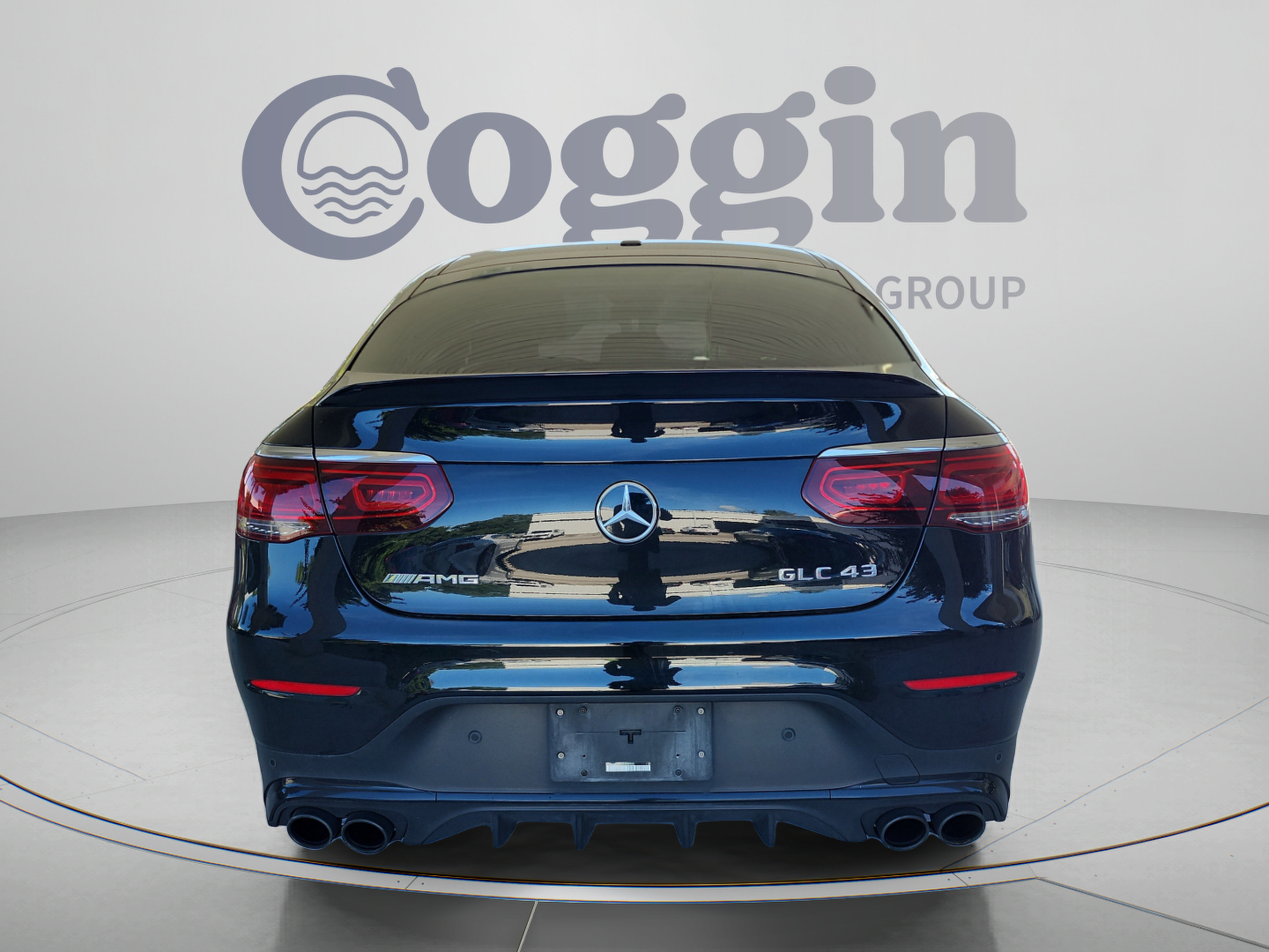 Used 2020 Mercedes-Benz GLC 43 AMG 4MATIC Coupe image 4