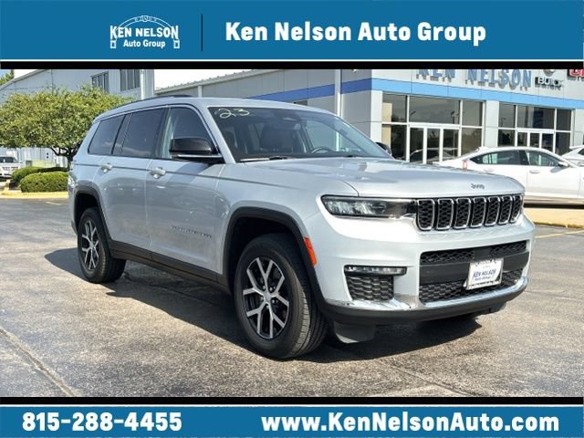 Used 2023 Jeep Grand Cherokee L Limited