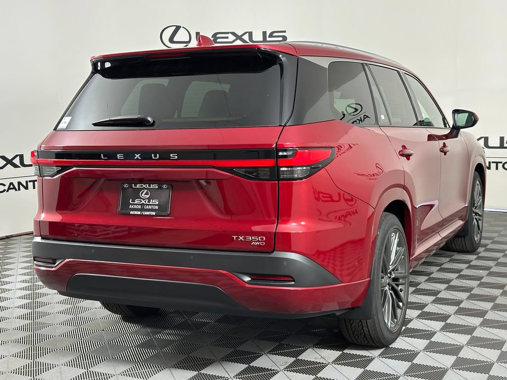 New 2026 Lexus TX 350 AWD image 7