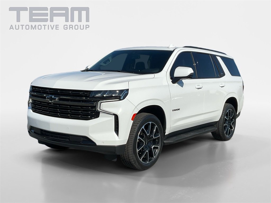 Used 2021 Chevrolet Tahoe RST w/ Luxury Package image 3