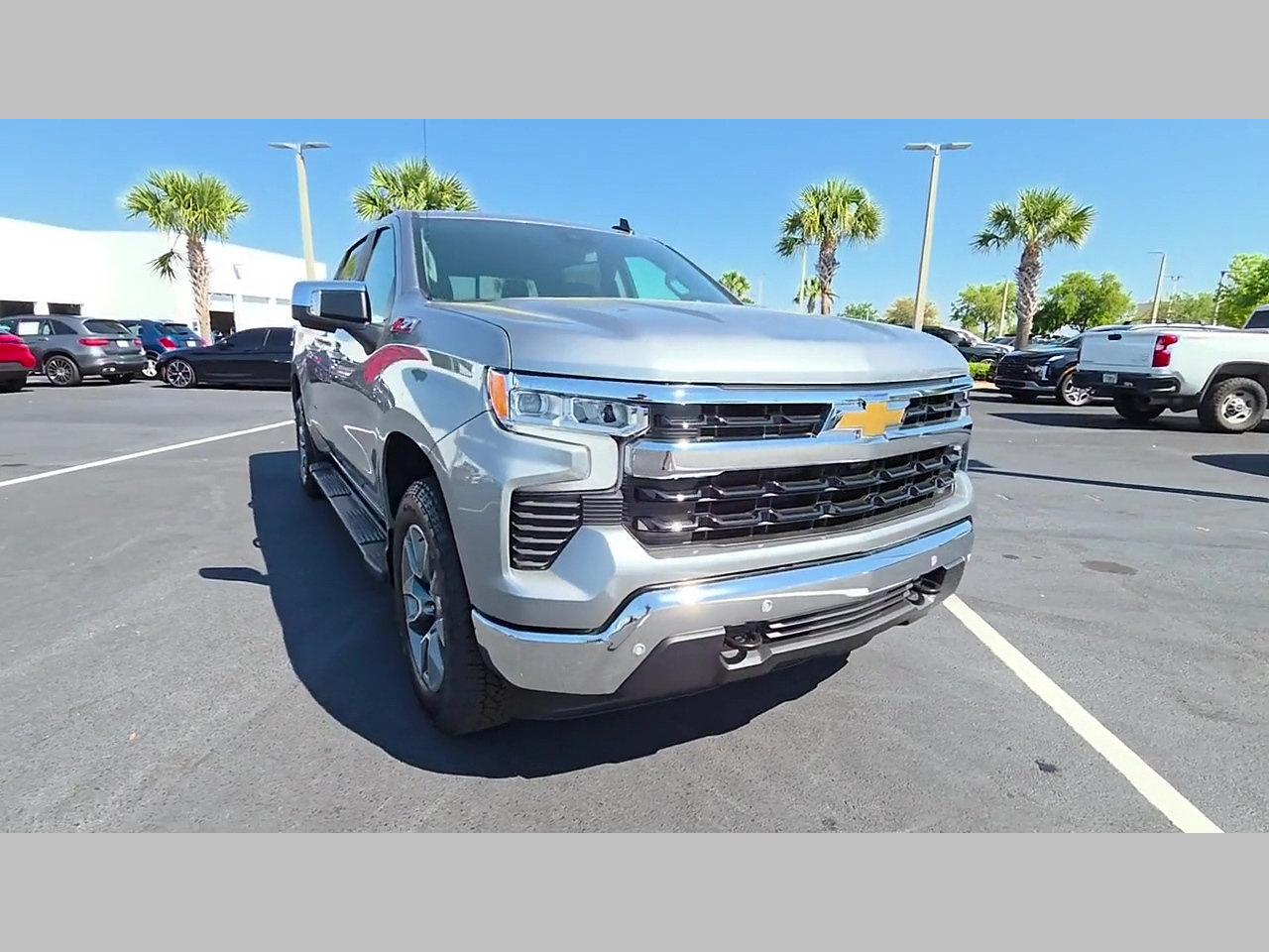 New 2026 Chevrolet Silverado 1500 LT w/ All Star Edition Plus AWD/4WD image 21