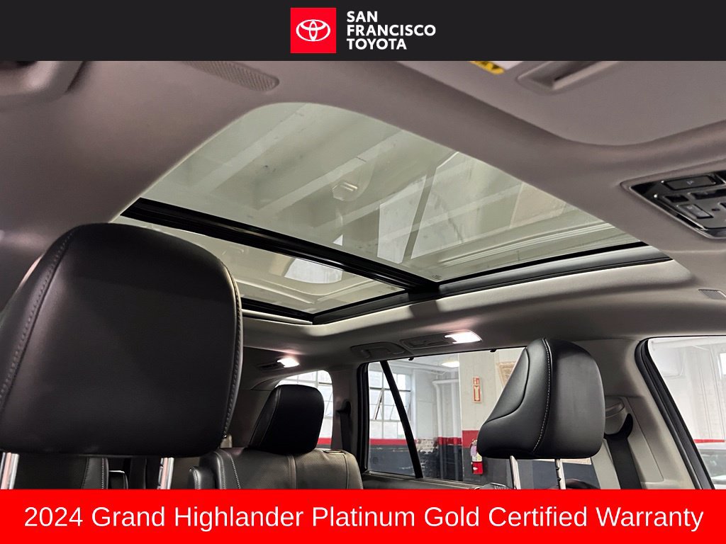 Certified 2024 Toyota Grand Highlander AWD image 21