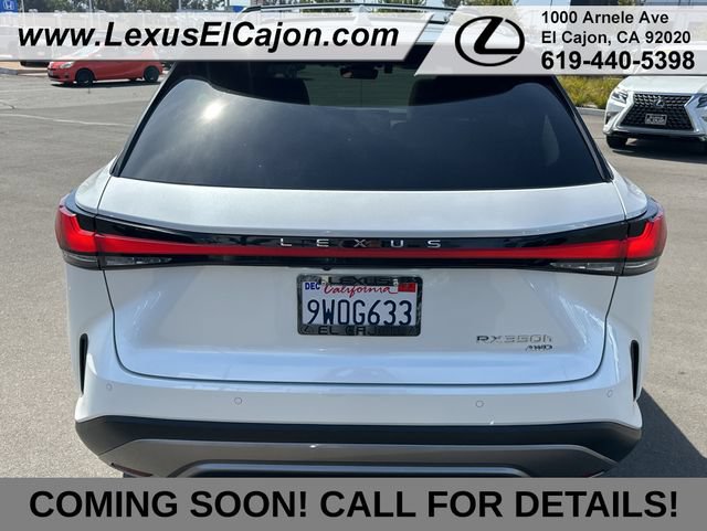 Certified 2026 Lexus RX 350h w/ Convenience Package AWD/4WD image 5