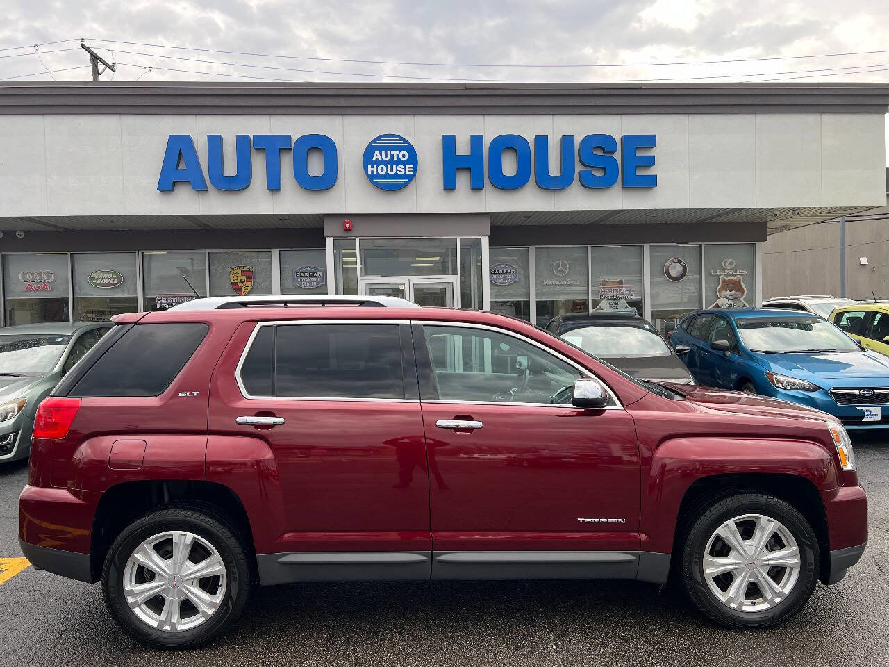 Used 2016 GMC Terrain SLT image 9