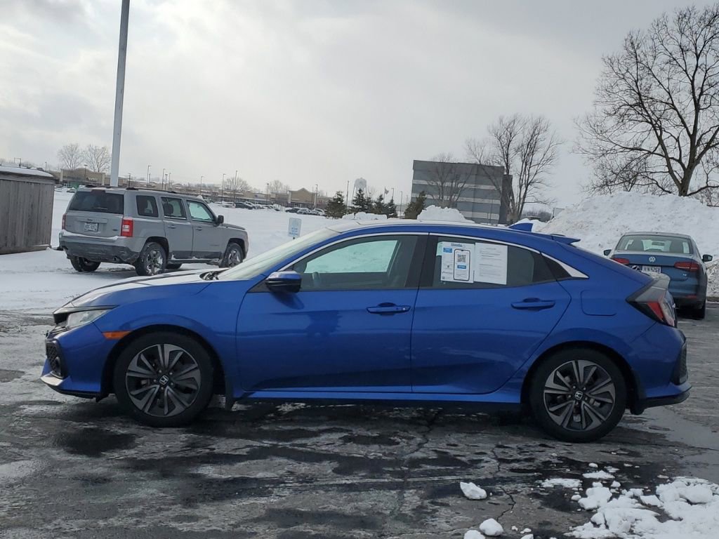 Certified 2017 Honda Civic EX image 4