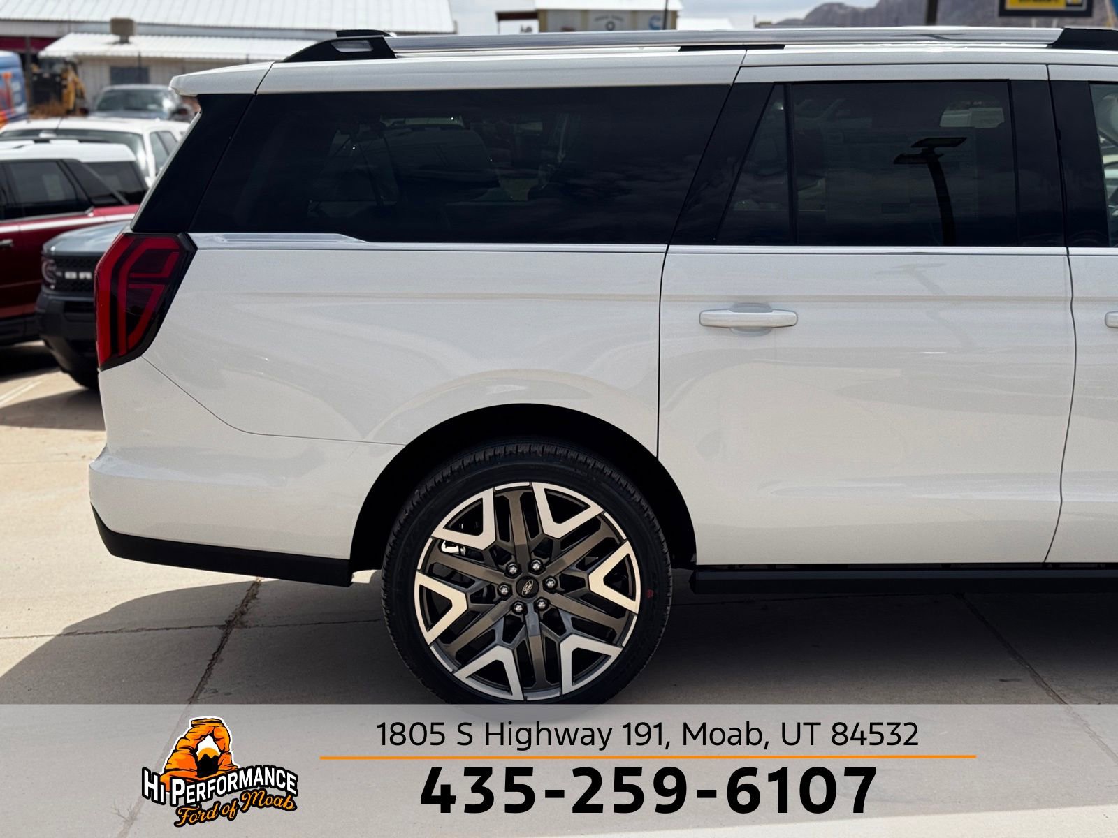 New 2026 Ford Expedition Max Platinum w/ Platinum Ultimate Package image 6