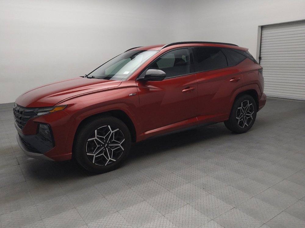 Used 2022 Hyundai Tucson N Line w/ Cargo Package AWD/4WD image 2