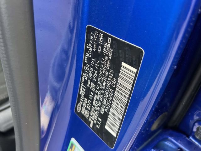 Certified 2025 Hyundai Elantra Sport FWD image 17