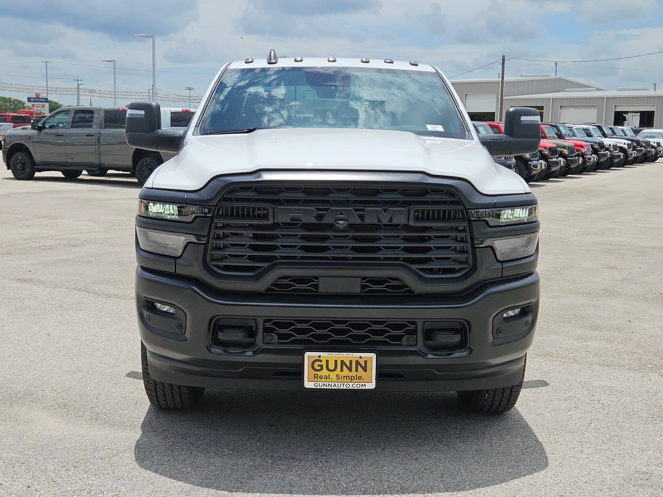 New 2026 RAM 3500 Tradesman AWD/4WD image 8
