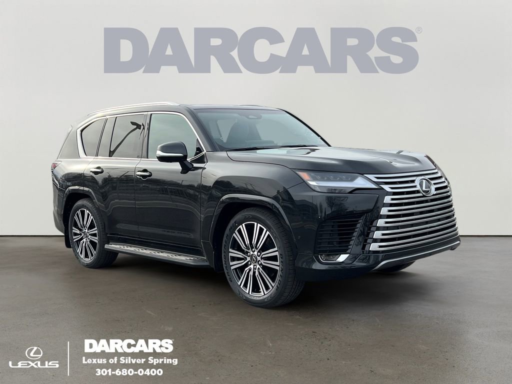 New 2026 Lexus LX 700h Luxury image 1