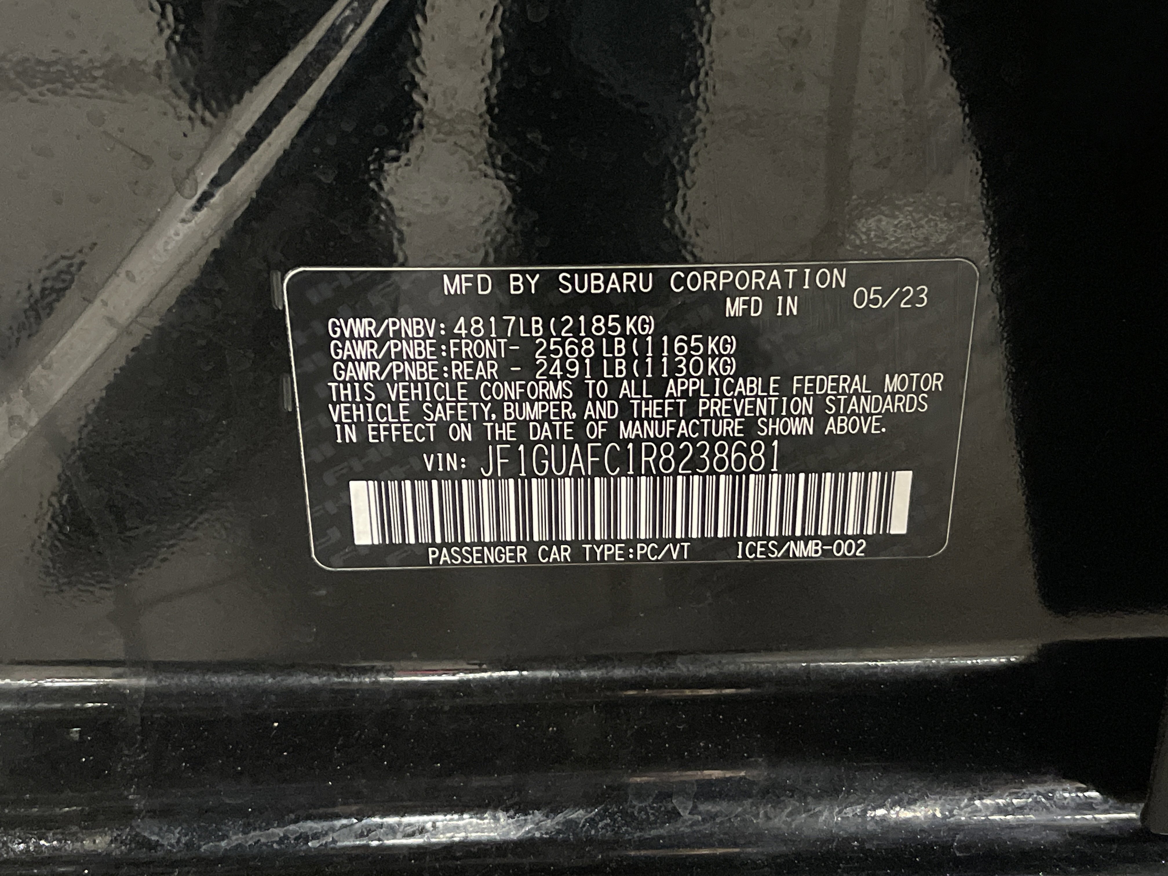 Used 2024 Subaru Impreza 2.0i Sport image 26