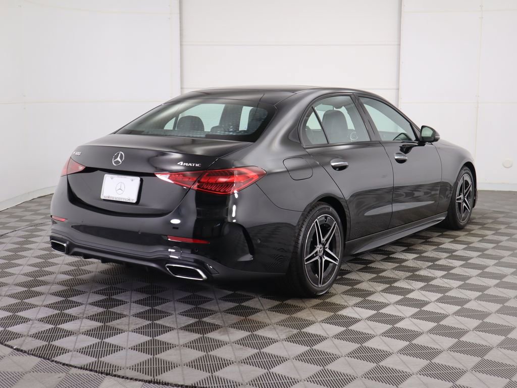 New 2025 Mercedes-Benz C 300 4MATIC Sedan image 5