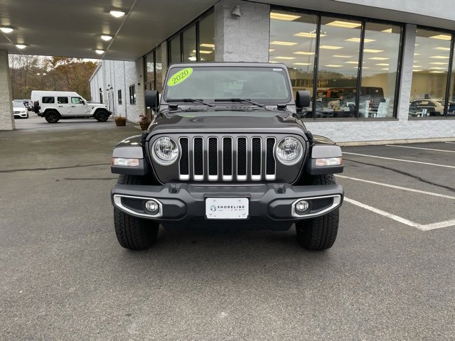 Used 2020 Jeep Wrangler Unlimited Sahara w/ Cold Weather Group image 2