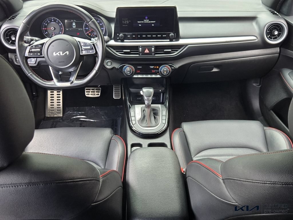 Certified 2023 Kia Forte GT w/ GT2 Package FWD image 12