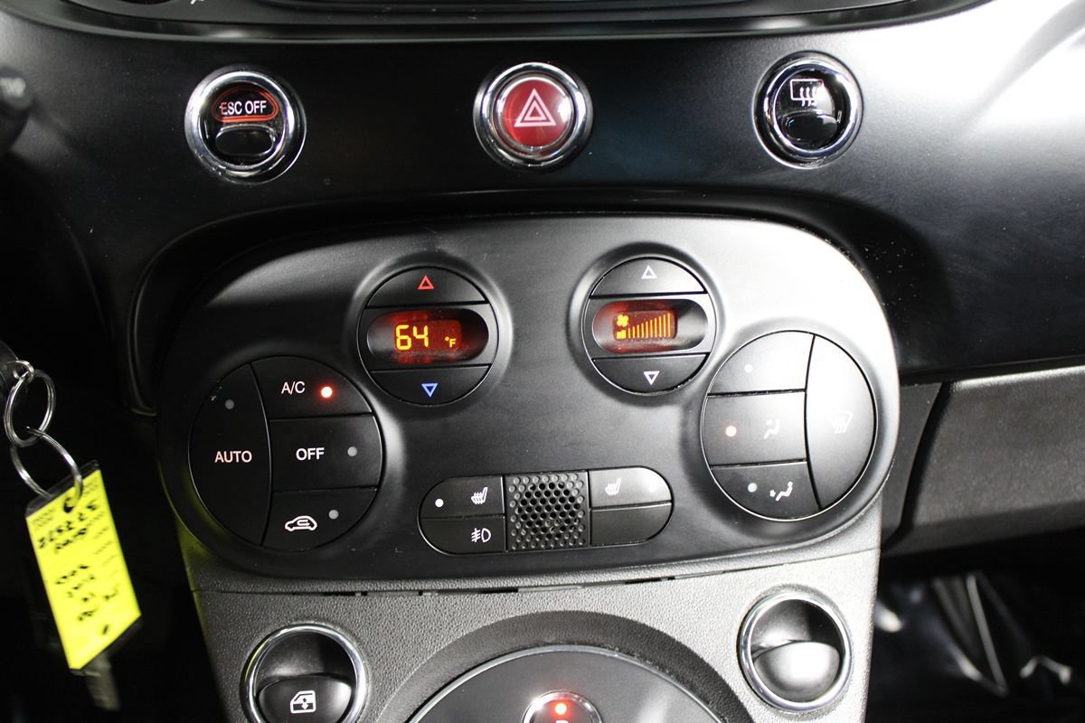 Used 2018 FIAT 500 e FWD image 15
