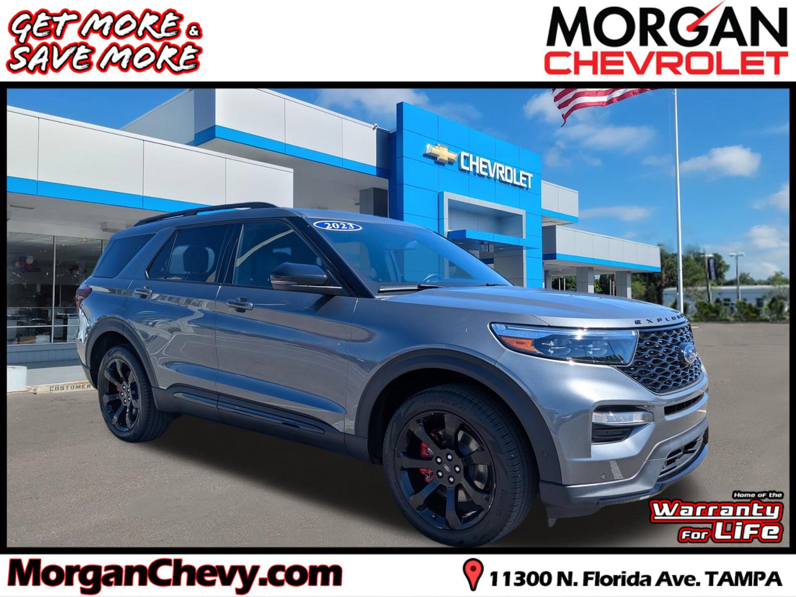 Used 2023 Ford Explorer ST w/ Equipment Group 401A