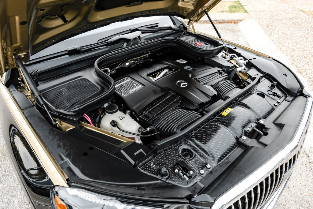 Used 2024 Mercedes-Benz Maybach GLS 600 4MATIC image 69