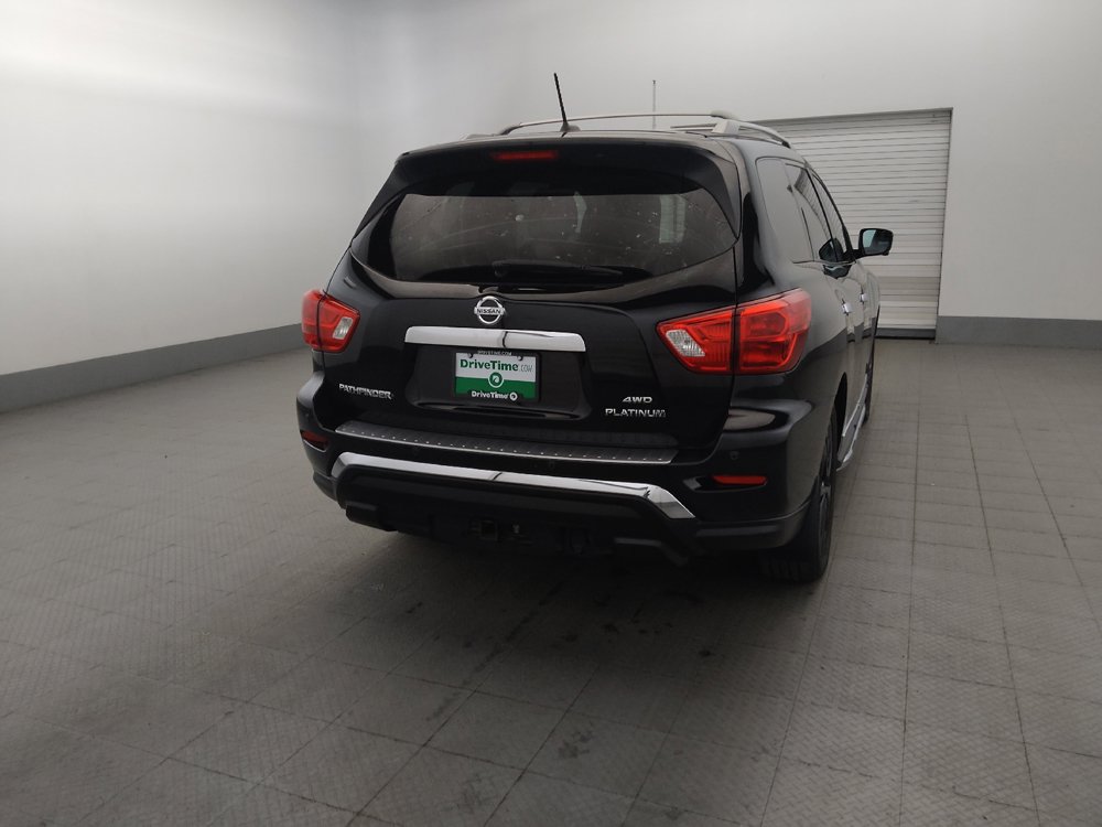 Used 2017 Nissan Pathfinder Platinum w/ Midnight Edition Package AWD/4WD image 7