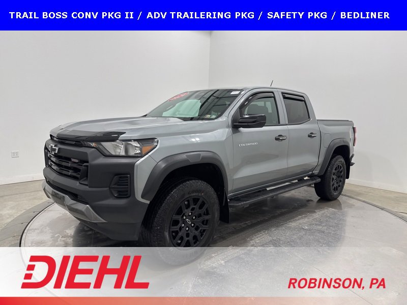 Used 2024 Chevrolet Colorado Trail Boss w/ Advanced Trailering Package image 3