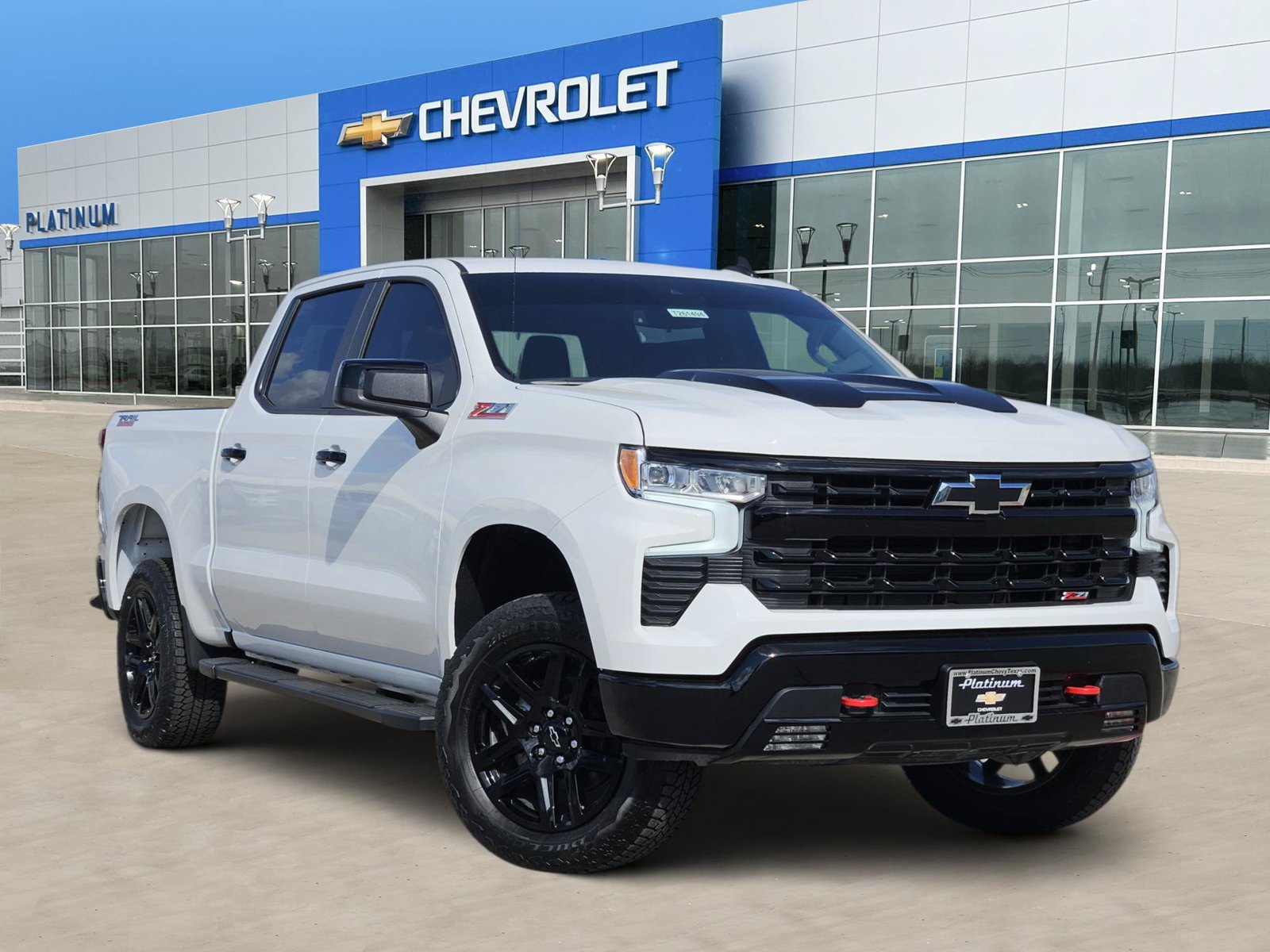 New 2026 Chevrolet Silverado 1500 LT Trail Boss w/ Convenience Package II