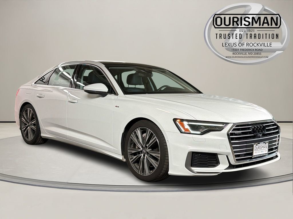 Used 2019 Audi A6 3.0T Premium Plus w/ Premium Plus Package