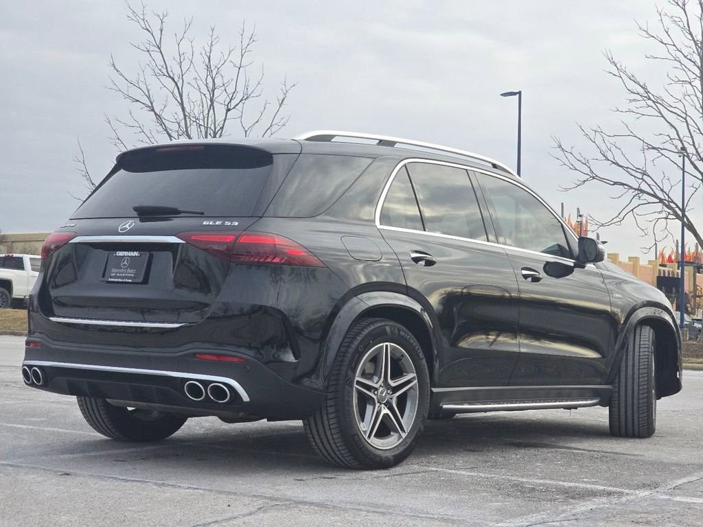 New 2025 Mercedes-Benz GLE 53 AMG 4MATIC image 16
