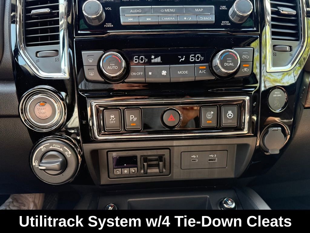 Used 2023 Nissan Titan Platinum Reserve w/ Moonroof Package image 21