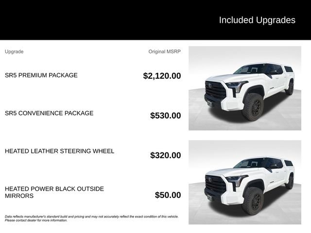 Used 2024 Toyota Tundra SR5 w/ SR5 Premium Package image 5